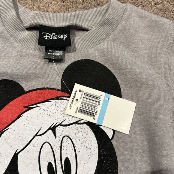 Disney Christmas Mickey! Size kids 5! NWT! - Picture 2 of 4